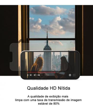 Imagem de Película Compatível Nintendo Switch OLED Kingshield Hydrogel Cobertura Total (2x Unid Fosca)