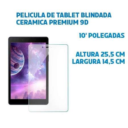 Imagem de Película De Cerâmica 9D - Galaxy Tab A8 10.5' X200/X205