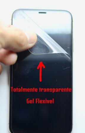 Imagem de Pelicula de Gel Transparente Curva Para LG X Power