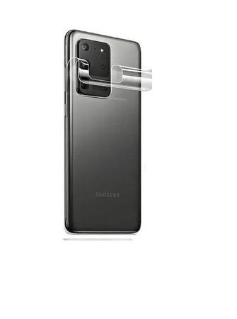 Imagem de Película De Nano Gel Flexivel Frente e Verso Anti Risco Samsung Galaxy S20 ULTRA