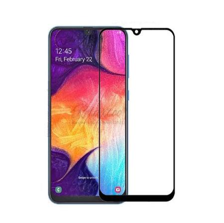 Imagem de Pelicula De Vidro 3d 5d Samsung Galaxy A20 A30 M30 A30S A50 Full Cover Cobre Tela Toda