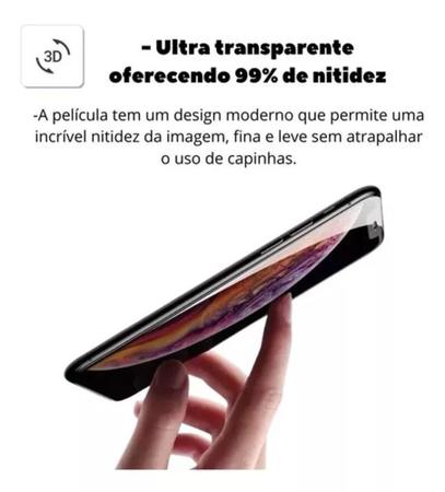 Imagem de Película De Vidro 3d P/ iPhone 11 12 Xs Xr 11 Pro Max 15