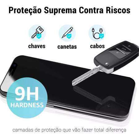 Imagem de Pelicula de Vidro 3D Para Samsung Galaxy M55 - ArmyShield