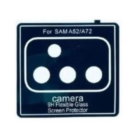 Imagem de Pelicula de Vidro 3D + Pelicula de Camera + Skin Verso Fibra de Carbono p/ Samsung Galaxy A72