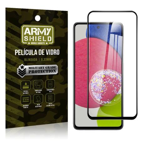 Imagem de Película de Vidro 3D Samsung A52s 5G - Armyshield