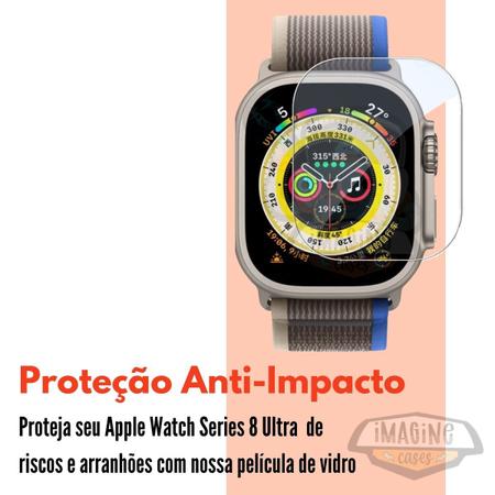 Película Protetora De Vidro Para Apple Watch 49mm Ultra Novo - STAR CAPAS E  ACESSÓRIOS - Película para Smartwatch - Magazine Luiza