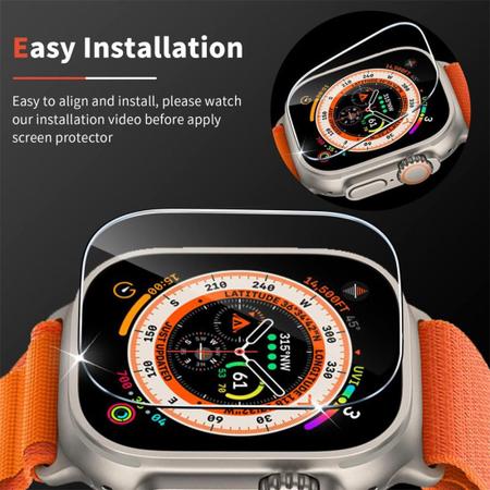 Película Protetora De Vidro Para Apple Watch 49mm Ultra Novo - STAR CAPAS E  ACESSÓRIOS - Película para Smartwatch - Magazine Luiza