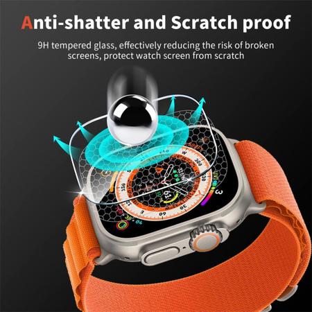 Película Protetora De Vidro Para Apple Watch 49mm Ultra Novo - STAR CAPAS E  ACESSÓRIOS - Película para Smartwatch - Magazine Luiza