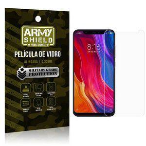 Imagem de Película de Vidro Blindada Mi 8 Lite - Armyshield