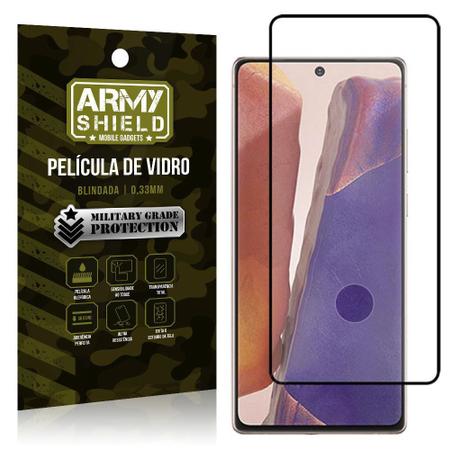 Película de Vidro Blindada para Galaxy Note 20 tela 6,7" Full Cover - Armyshield Imagem de Película de Vidro Blindada para Galaxy Note 20 tela 6,7" Full Cover - Armyshield