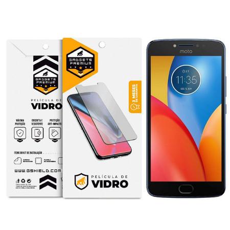 Imagem de Película de Vidro Dupla para Motorola Moto E4 Plus - Gshield