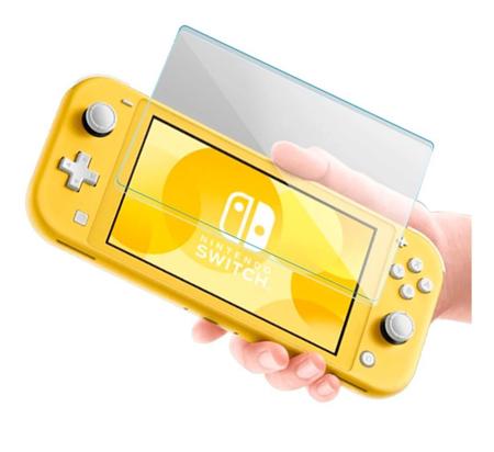 Estojo Case Nintendo Switch Lite Jogo Acessórios + Pelicula - T&Z/Feir - Jogos  Nintendo Switch - Magazine Luiza