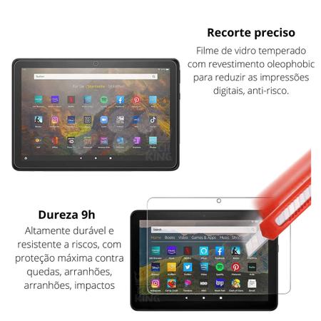 Imagem de Película De Vidro Para Tablet Fire Hd10 10.1 Polegada