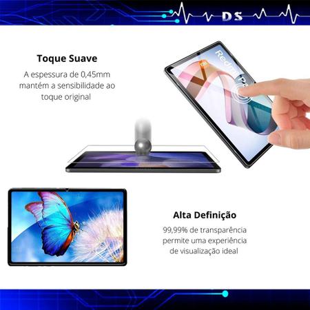 Imagem de Pelicula De Vidro Para Tablet Red Pad 10.6 Polegadas