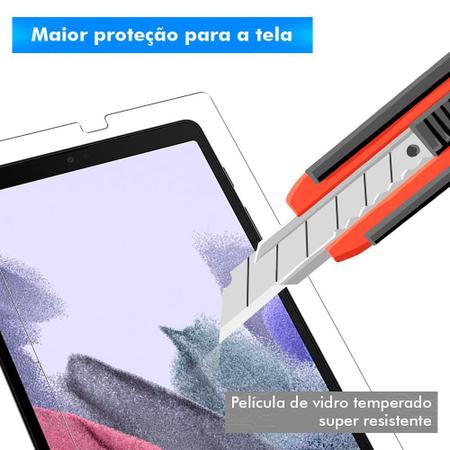 Imagem de Pelicula de Vidro Para Tablet Samsung Galaxy TAB A7 Lite T220 T225 8.7 Polegadas Encaixe Perfeito
