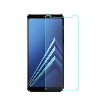 Imagem de Película de Vidro Samsung Galaxy A8 Plus 2018 A730 para Proteção Kit com 5