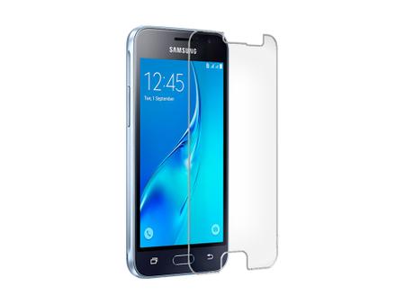 Imagem de Pelicula De Vidro Samsung Galaxy J1 2016 Para Proteção Kit Com 3