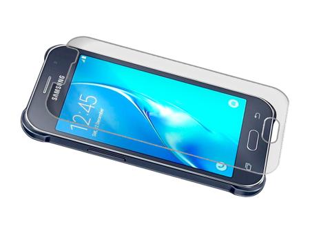 Imagem de Película De Vidro Samsung Galaxy J1 Ace Para Proteção Kit Com 3