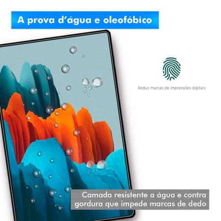 Imagem de Pelicula de Vidro Tablet Positivo Tab Q10 Tela 10 10.1 T2040 T310 Encaixe Perfeito Fácil Aplicação