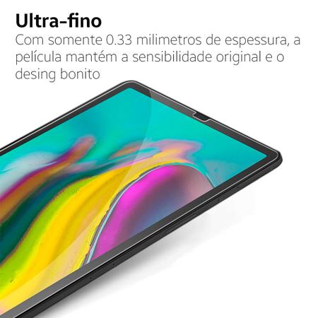 Imagem de Película De Vidro Temperado 9H Para Tablet Samsung Galaxy Tab S5e 10.5" (2019) SM- T720 / T725