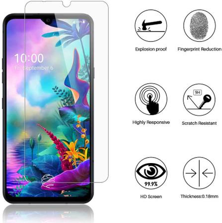 Imagem de Película De Vidro Temperado HPrime Para LG G8X ThinQ 6.4