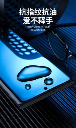 Imagem de Película Galaxy Note 10 Plus Kingshield Hydrogel Cobertura Total (2X Unid Tela)