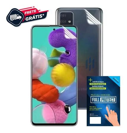 Imagem de Película Gel Hidrogel Frente + Verso Samsung Galaxy C105