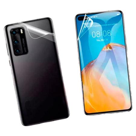 Imagem de Película Hidrogel Frente e Verso HD Anti-Impacto Infinix Zero 6