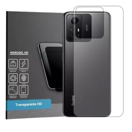 Película Hidrogel HD Verso Para Xiaomi Redmi Note 12s - Global