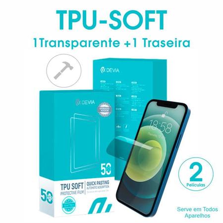 Pelicula iphone 13 hidrogel TPU