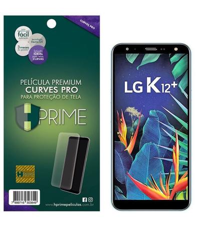 Imagem de Pelicula HPrime LG K12 Plus (K40) - Curves PRO