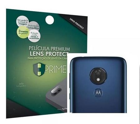 Imagem de Pelicula HPrime Motorola Moto G7 Power - LensProtect