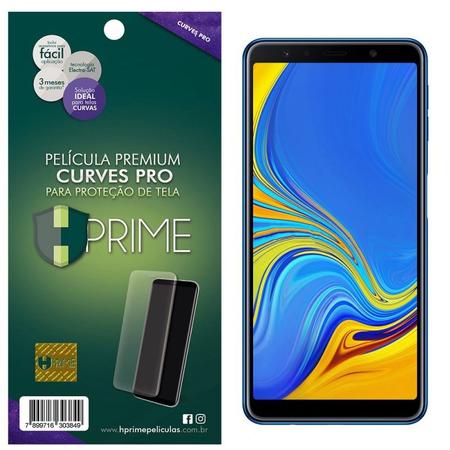 Imagem de Película HPrime para Samsung Galaxy A7 2018 - Curves PRO