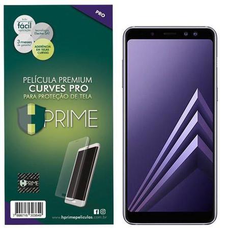 Imagem de Película Hprime Premium Curves Pro Samsung Galaxy A8 Plus 2018