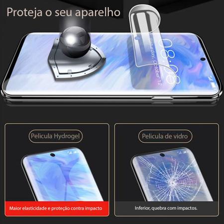 Pelicula Hydrogel HD Frente e Verso Motorola Edge Plus - 100% Transparente - SeeWell Imagem de Pelicula Hydrogel HD Frente e Verso Motorola Edge Plus - 100% Transparente