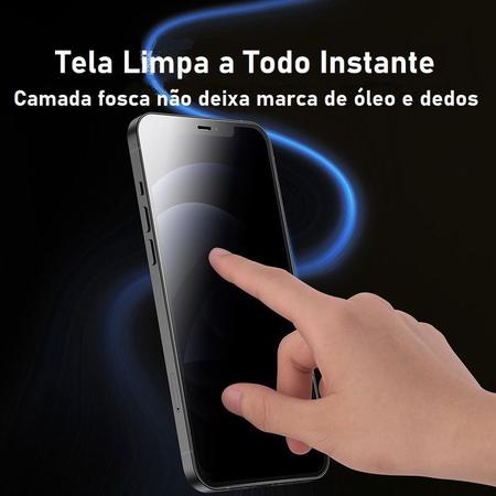 Imagem de Película Motorola Edge Plus KingShield Hydrogel - Privacidade Fosca