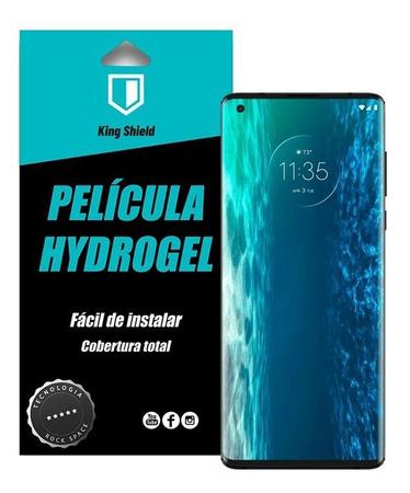 Imagem de Película Motorola Edge Plus KingShield Hydrogel - Privacidade Fosca