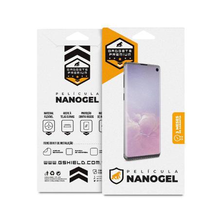 Imagem de Película Nano Gel Dupla para Samsung Galaxy S9  Gshield (Cobre Toda Tela)