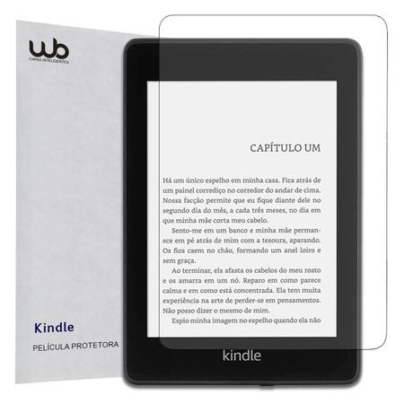 Imagem de Película Novo Kindle Paperwhite a Prova D'agua WB  Fosca Anti-Risco Anti-Poeira Anti-UV