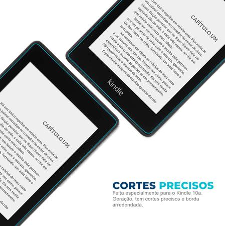 Imagem de Película Novo Kindle Paperwhite a Prova D'agua WB  Fosca Anti-Risco Anti-Poeira Anti-UV