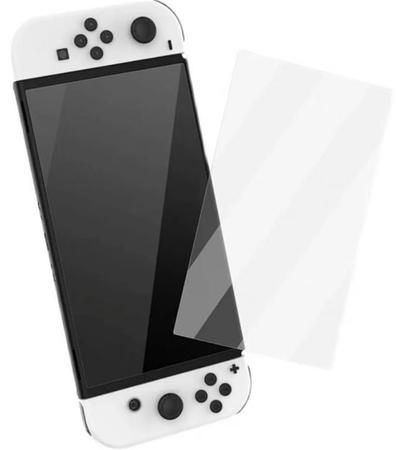 Película Para Console Nintendo Switch Oled Tela 9h Vidro