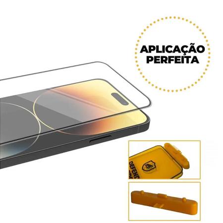 Imagem de Película para iPhone 11 - Defender Pro - Preta - Gshield