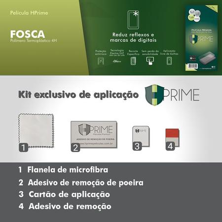 Imagem de Pelicula Premium HPrime para Asus Zenfone 5 ZE620KL / 5Z ZS620KL - PET Fosca