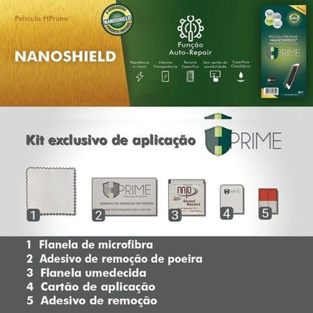 Imagem de Pelicula Premium HPrime para Samsung Galaxy J2 Pro 2018 - NanoShield Transparente