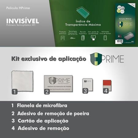 Imagem de Pelicula Premium HPrime para Samsung Galaxy J8 2018 - PET invisivel