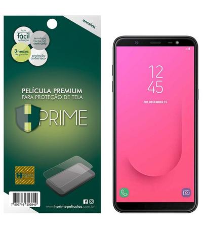 Imagem de Pelicula Premium HPrime para Samsung Galaxy J8 2018 - PET invisivel