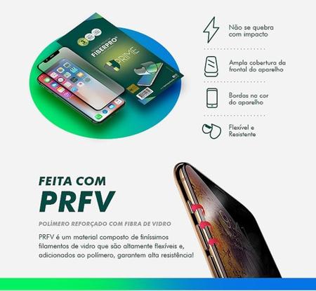 Imagem de Pelicula Premium Hprime Samsung Galaxy A20s - Fiberpro Prfv