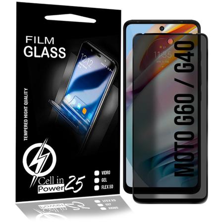 Película Privativa Vidro 3d Para Moto G60 Xt2135-1 6.8 - Cell In Power25 Imagem de Película Privativa Vidro 3d Para Moto G60 Xt2135-1 6.8 - Cell In Power25