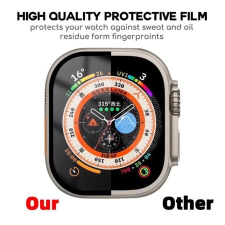 Película Protetora De Vidro Para Apple Watch 49mm Ultra Novo - STAR CAPAS E  ACESSÓRIOS - Película para Smartwatch - Magazine Luiza