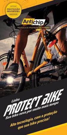 Imagem de Película Protetora de Pintura Bicicleta Uretano Universal - Antichip